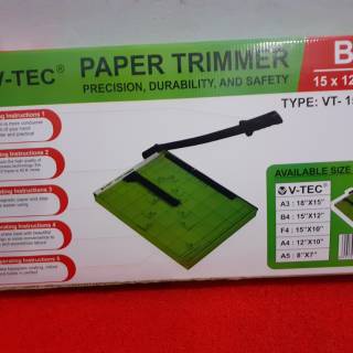 

Paper Cutter B4