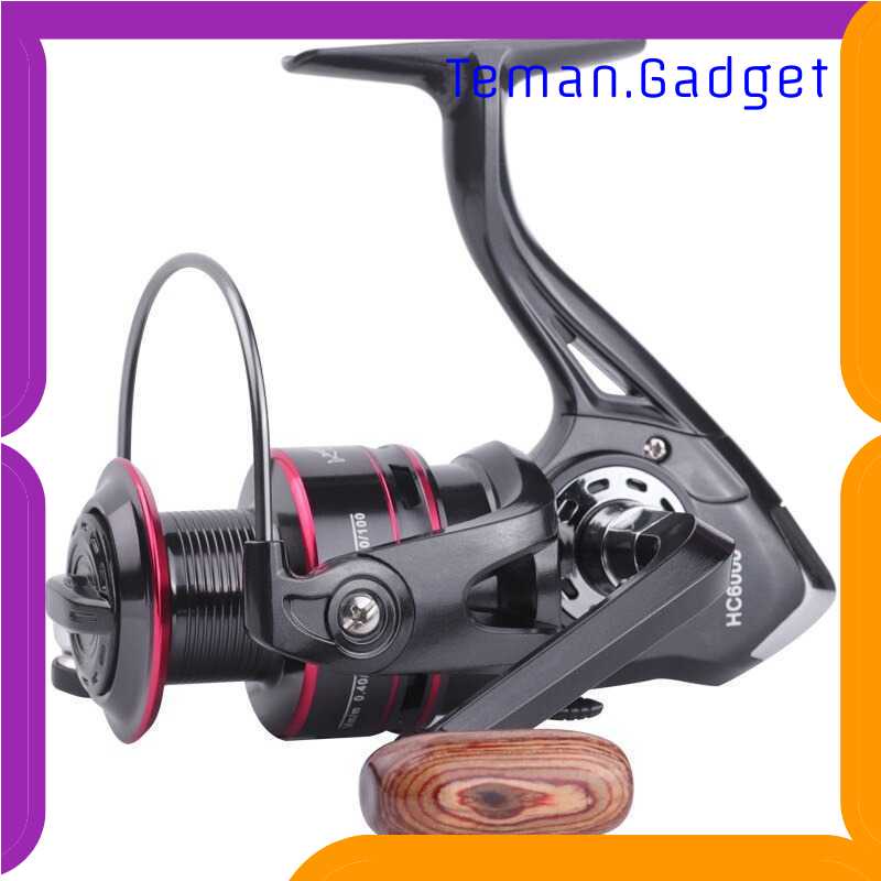 TG-IF LINNHUE HC Series Reel Pancing Fishing Reel 12 BB 5.2:1 Gear 8Kg