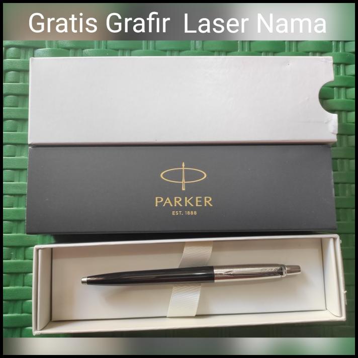 

Vanila | Pulpen Parker Jotter Original + Gratis Grafir Laser Nama