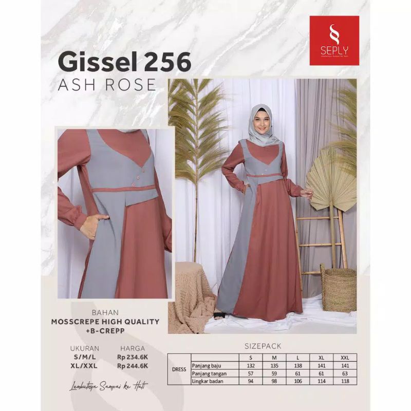 Gamis Seply Promo