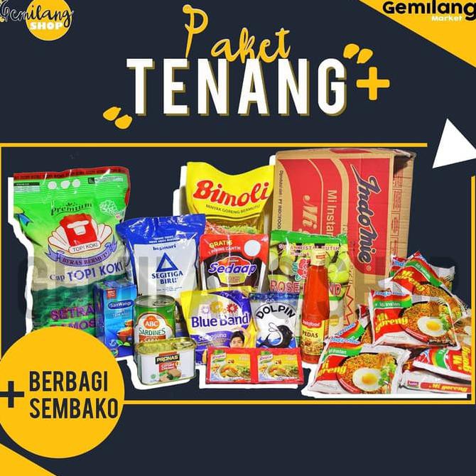 

Paket Sembako Tenang Plus Nuriwulandari79Shop