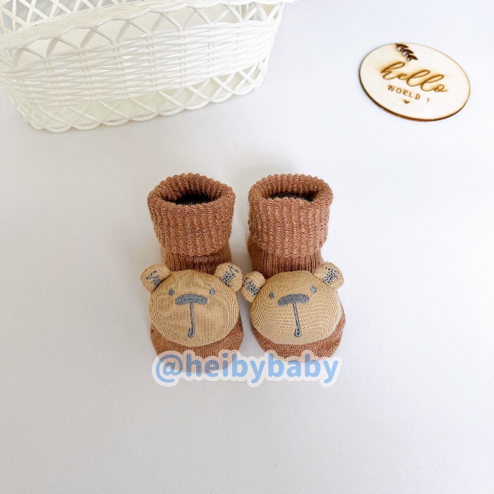 Character Baby Socks / Kaos Kaki Bayi / Kaos Kaki 3D / Kado Bayi / Kado Lahiran 04