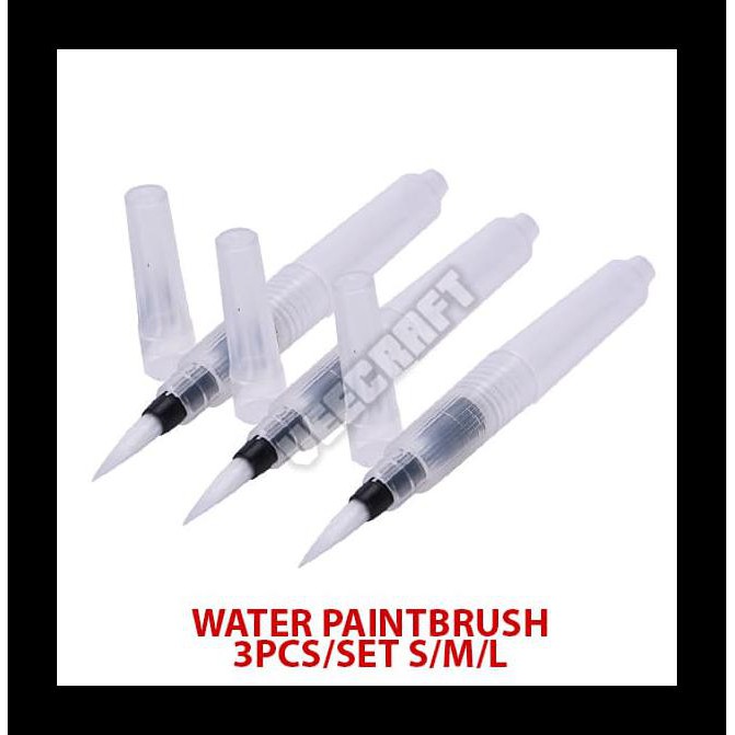 

BANTING HARGA WATER PAINTBRUSH / PEN CAT AIR/ INK PEN FOR WATER COLOR/ PAINT BRUSH PERALATAN MELUKIS