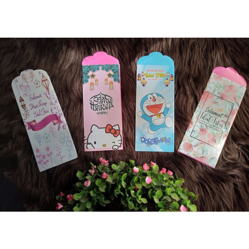 

10 Pcs / AMPLOP LEBARAN KARAKTER