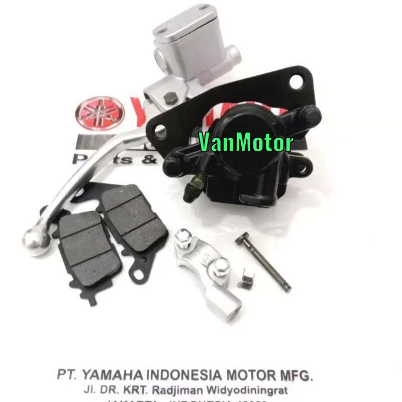 KALIPER DEPAN PALA BABI DEPAN MIO M3 MIO Z MIO S SOUL GT 125 LED FINO 125 YAMAHA SET MASTER REM