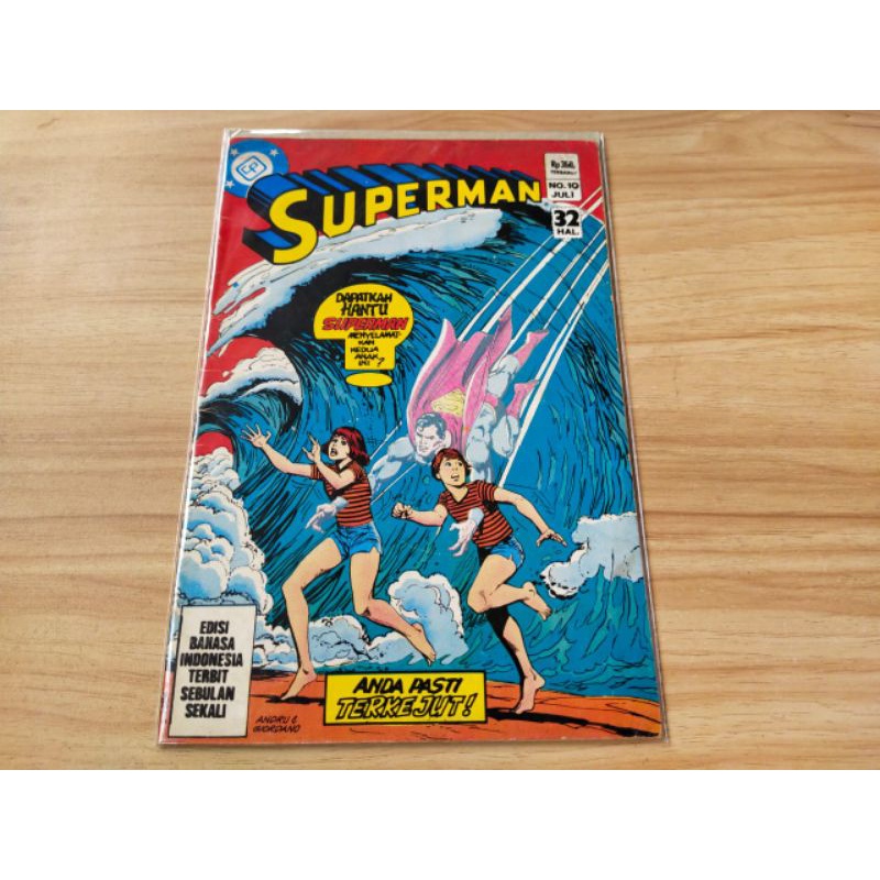 Komik Superman #10, Cypress