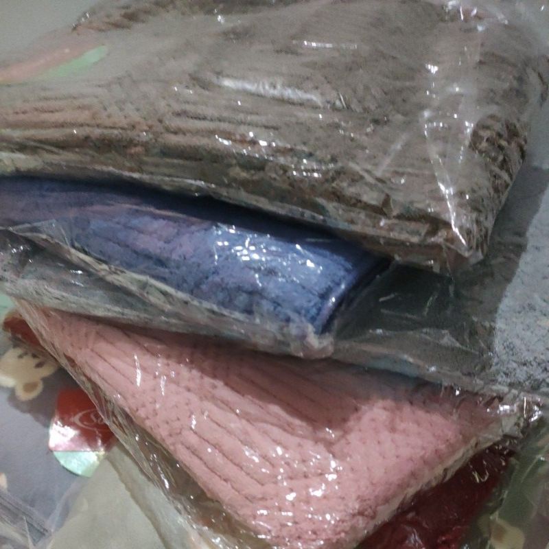 Sorex HM 903 Handuk Mandi Dewasa Microfiber Towel Motif polos Lembut Daya Serap Tinggi