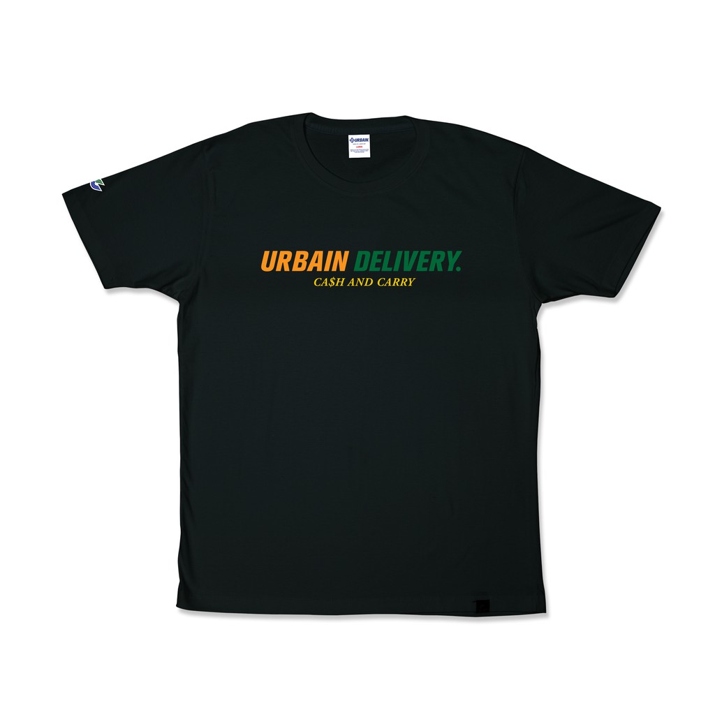 

Urbain Tshirt - 09 Delivery - Black