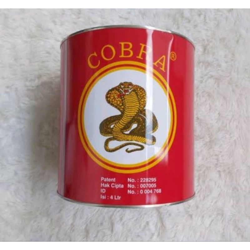 Thinner Cobra Merah 4L