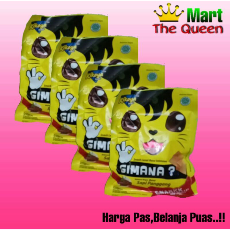 

KIKOYA snack sapi panggang 1 pack isi 10 pcs