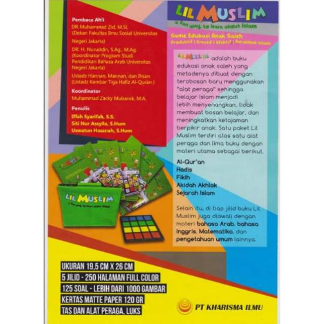 Buku Edukasi Super Smart KIDS TK TPA PAUD & SD Original BOOK