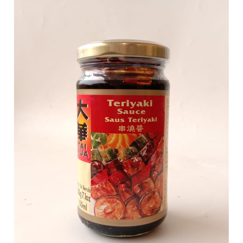 

TAI HUA TERIYAKI SAUCE / BUMBU SAUS TERIYAKI IMPORT 150 ML