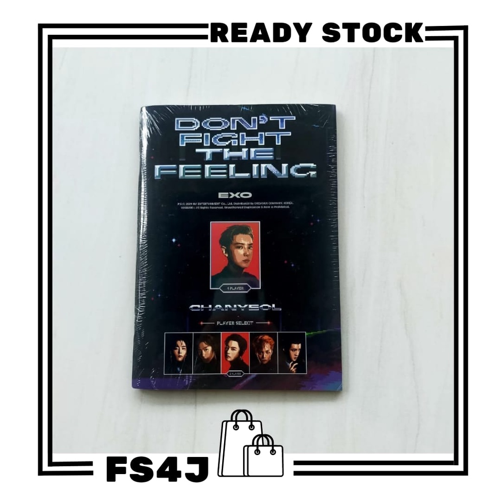 EXO Album Don't Fight The Feeling DFTF Expansion Chanyeol Version