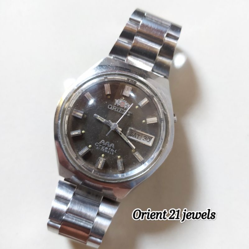 Jam tangan Orient 21 jewels automatic