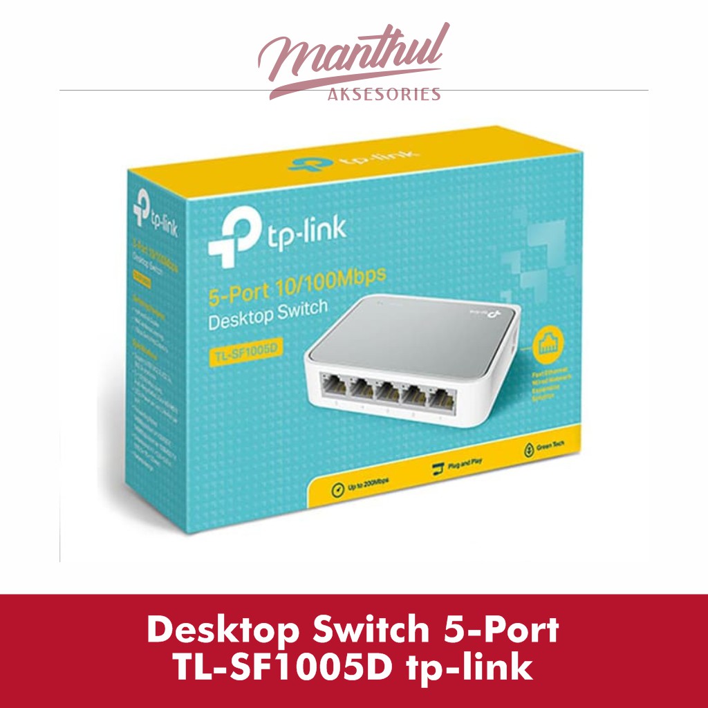 Desktop Switch 5-Port TL-SF1005D tp-link