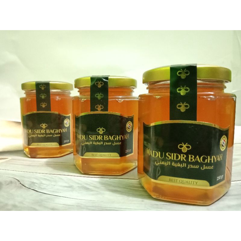 

Madu Sidr Bagiyah 250 gr
