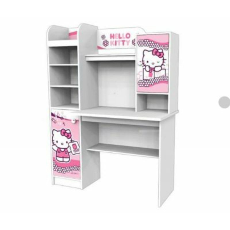 Meja Belajar Karakter Hello Kitty KEA PANEL
