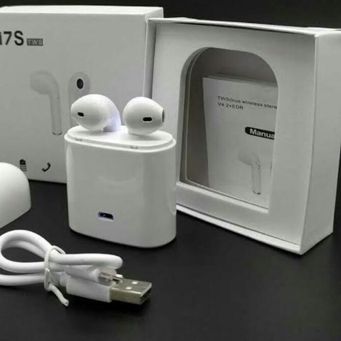 ➣ HANDSFREE HEADSET BLUETOOTH I7S WIRELESS BLUETOOTH ←