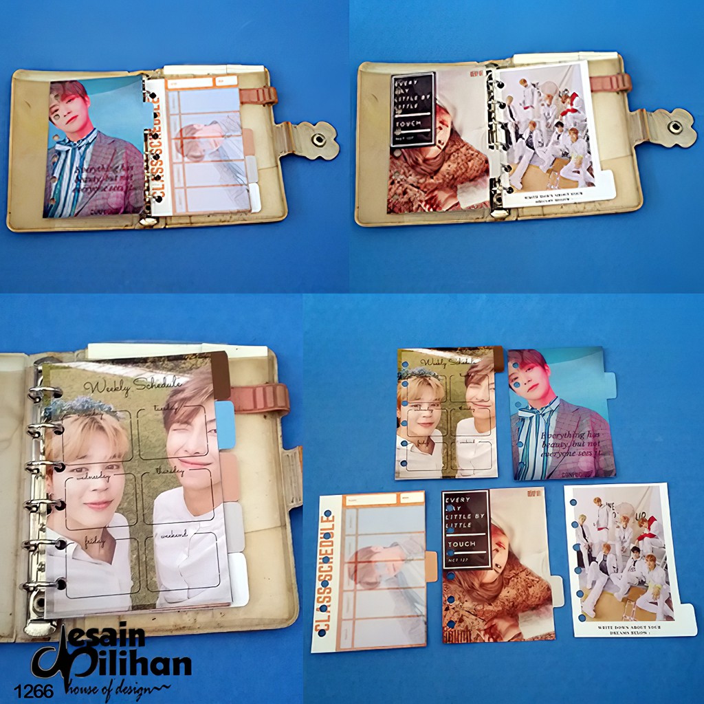 

Pembatas Binder Kpop NCT Dream 2 Ring,6 Ring,20 Ring,26 Ring 1 Set 5 Lembar Laminasi Glossy Murah