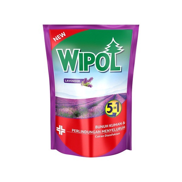 Jual WIPOL UP ANTI SERANGGA LAVENDER PCH 750M Murah