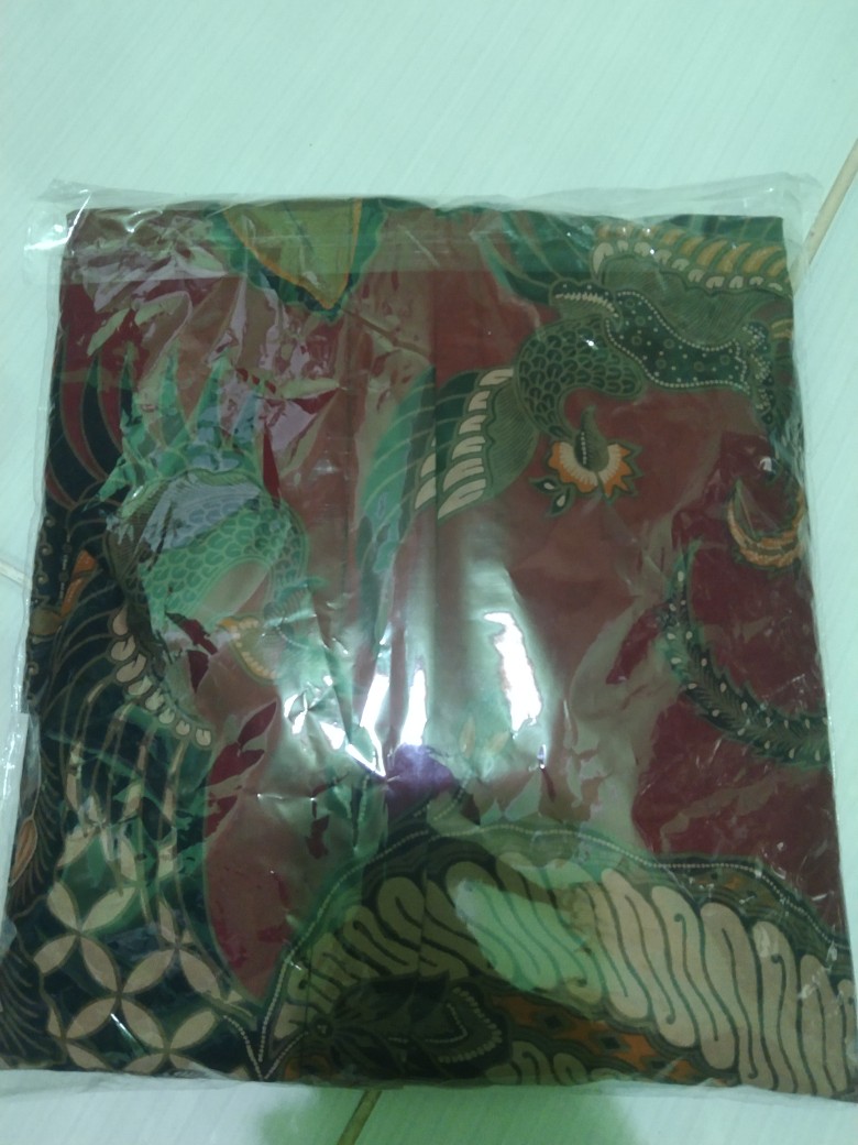 Kemeja Batik Ndoromesem Lengan Panjang Kamulyan Katun Halus A145