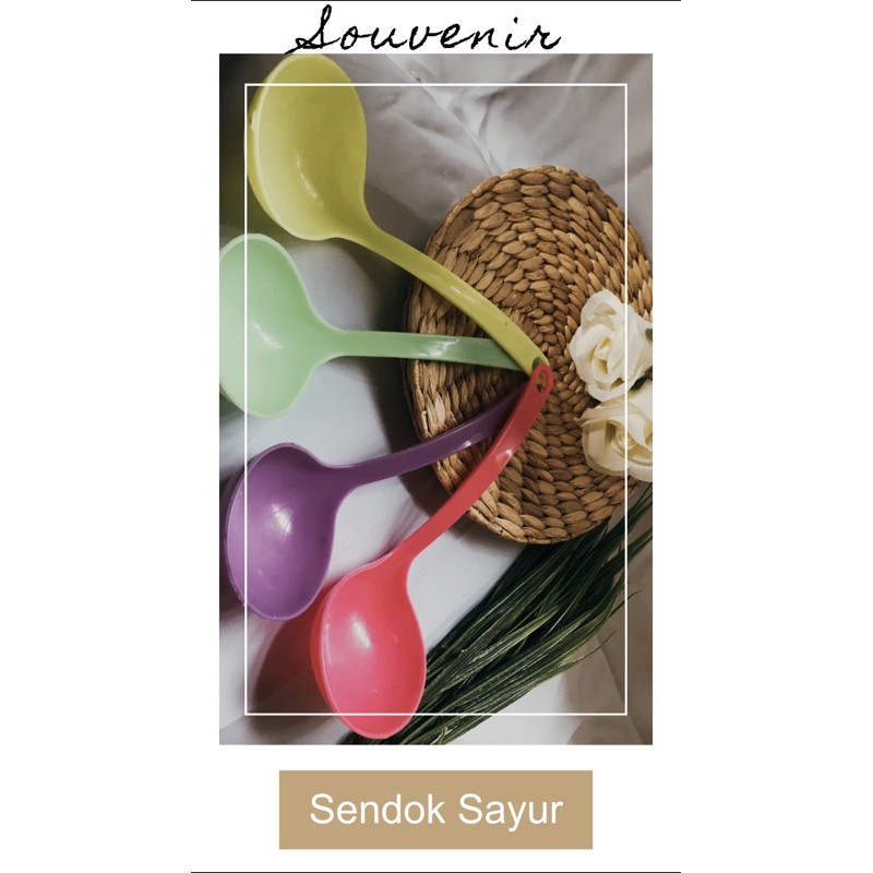 Souvenir centong sayur