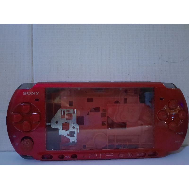 CASING PSP 3006 SLIM SECOND (RED) 98% MULUS