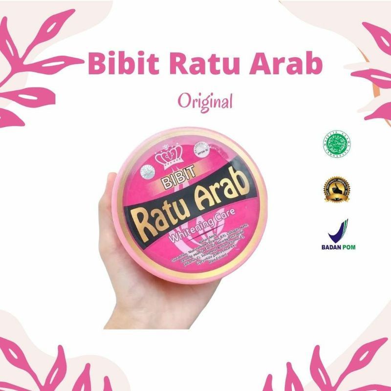 RATU ARAB BARCODE KEMASAN BARU ORIGINAL