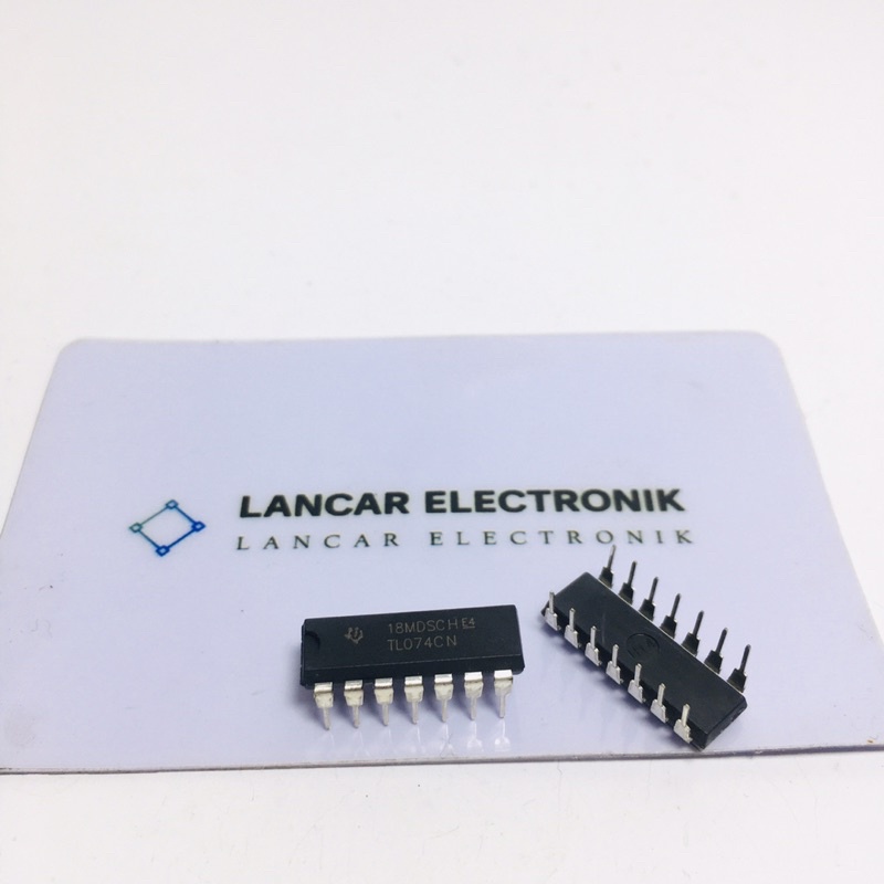 TL074 / TL 074 / TL074CN TRANSISTOR