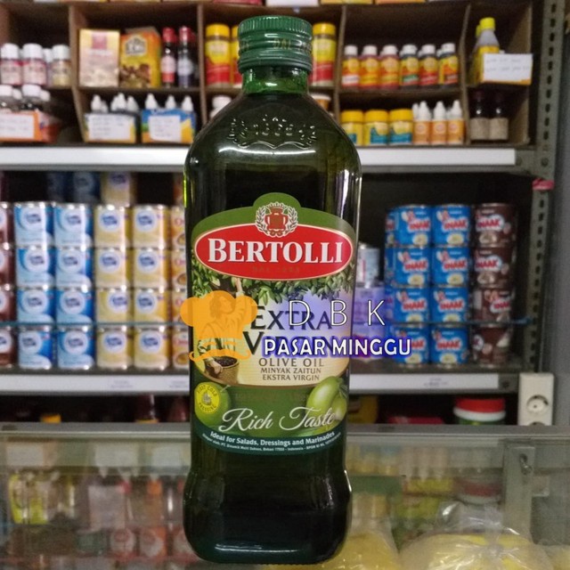 

Bertolli extra virgin olive oil 1lt Minum