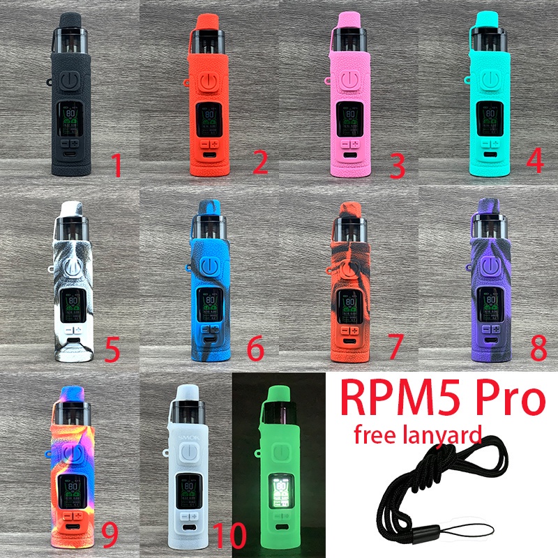 Casing Pelindung Bahan Silikon Untuk RPM5 Pro