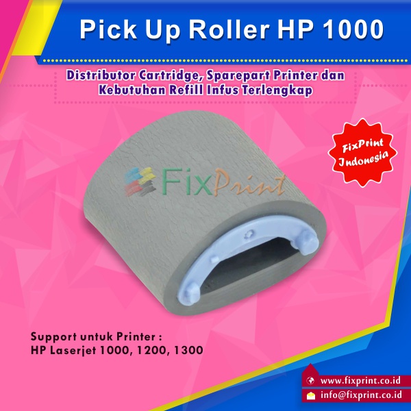Pick Up Roller HP RF0-1008-000 HP LaserJet 1000- HP LaserJet 1005- HP FSB3885