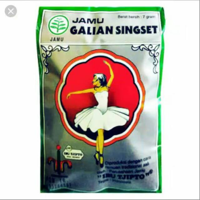 

Jamu galian singset ibu Tjipto