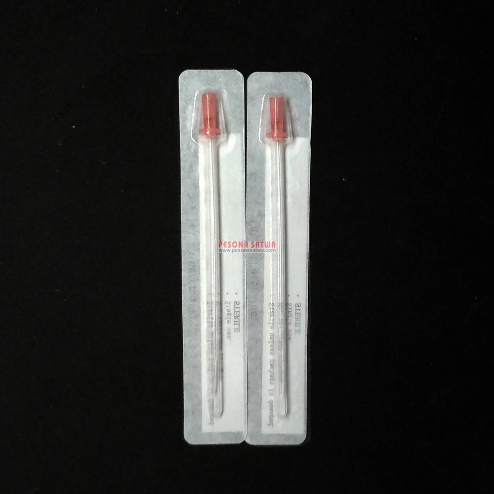 Kateter Kucing Saja 1.0 x 130mm 10pcs -Cat Catheter-