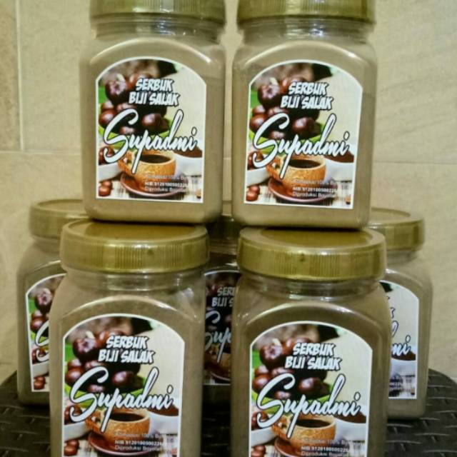 Jual Kopi Biji Salak 100 Asli Biji Salak Non Kafein 250gram Exp Juni 2023 Shopee Indonesia 9273