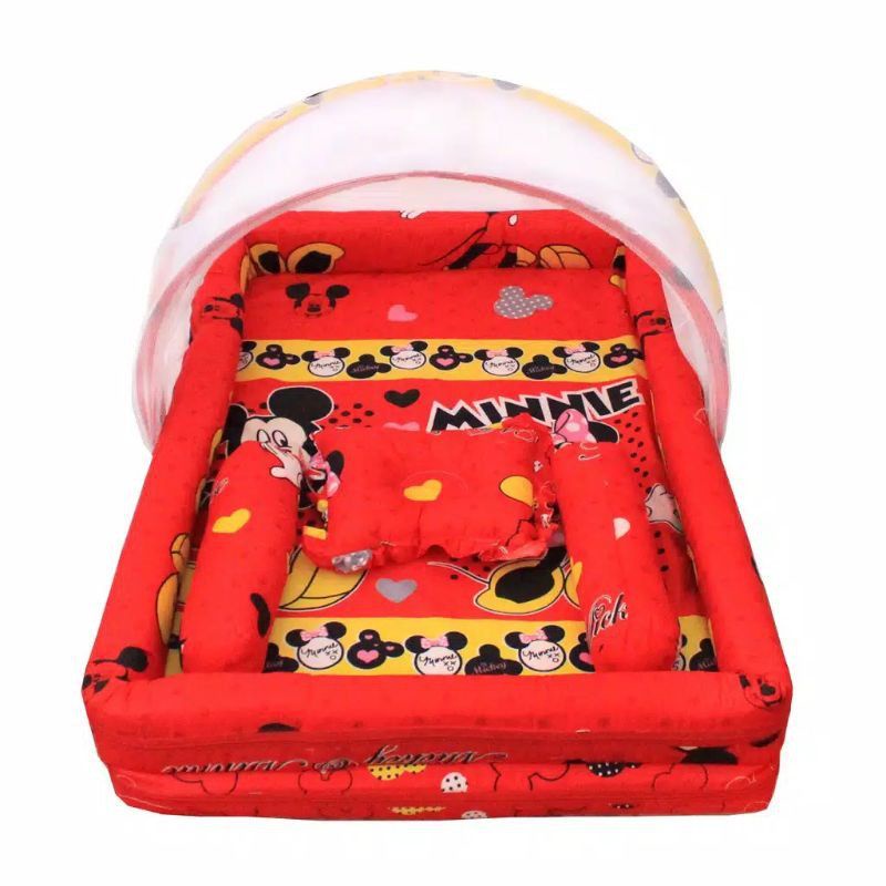 kasur busa bayi plus krodong/matras tidur bayi