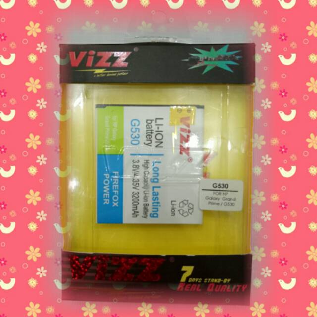 Baterai Double Power Vizz Samsung J5 2015