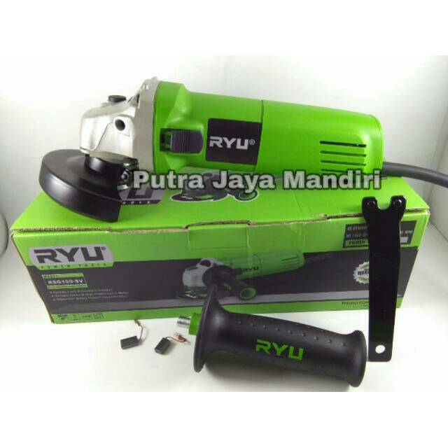 Gerinda Ryu RSG 100 5V / Gurinda Tangan Ryu Murah / Grinda Tangan Murah