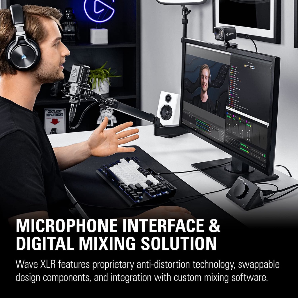 Elgato Wave XLR Microphone Interface