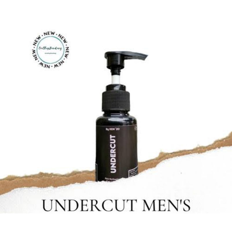 Shampo Pelurus Rambut Permanen Pria Dan Wanita Bisa Cod