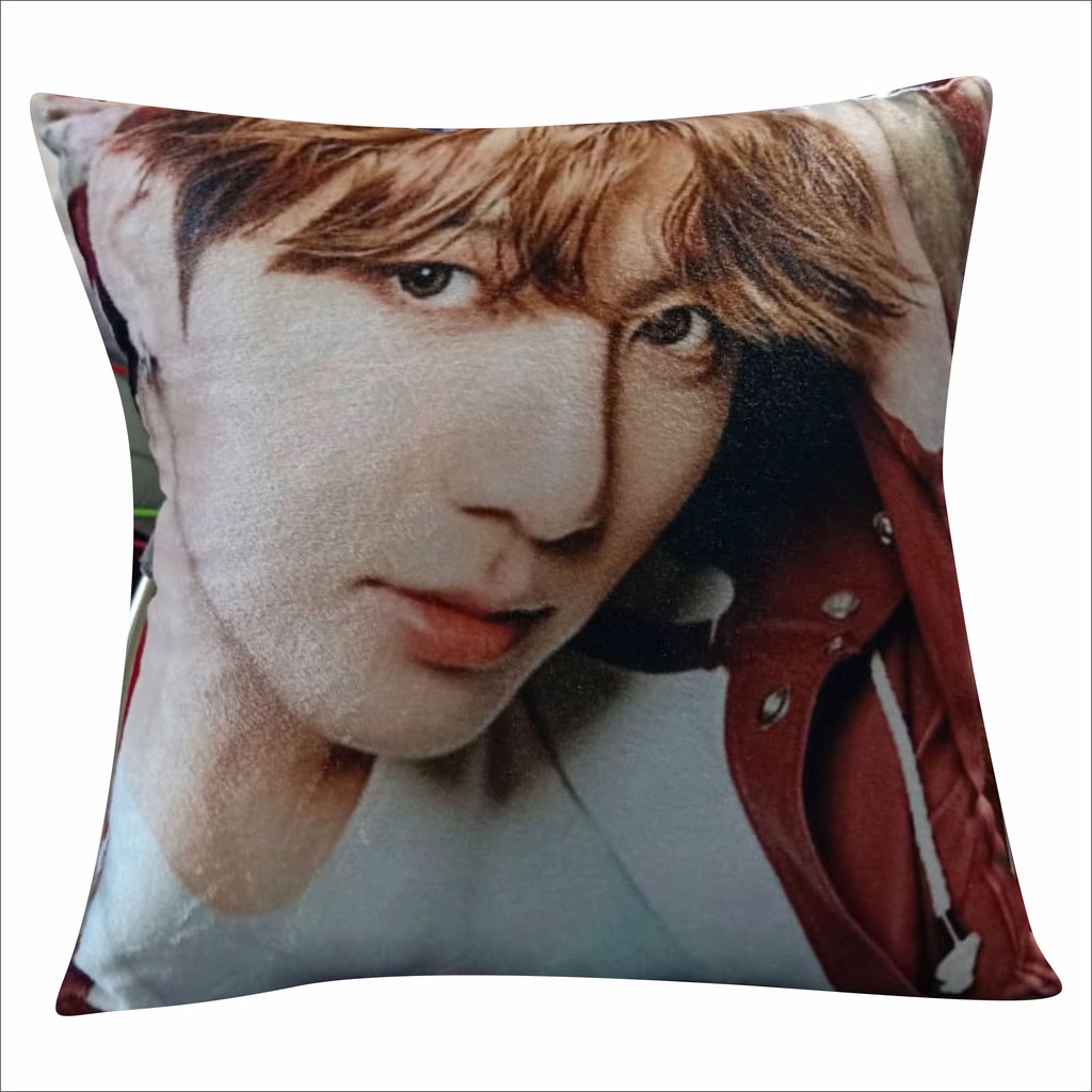 Bizzarpillow Bantal Kpop Bantal Foto Custom Fullprint 40x40 BZ027