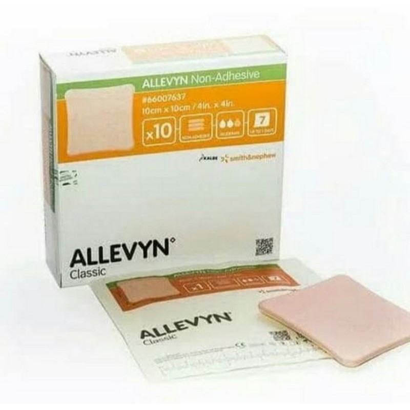 allevyn 10*10 harga 30 pcs