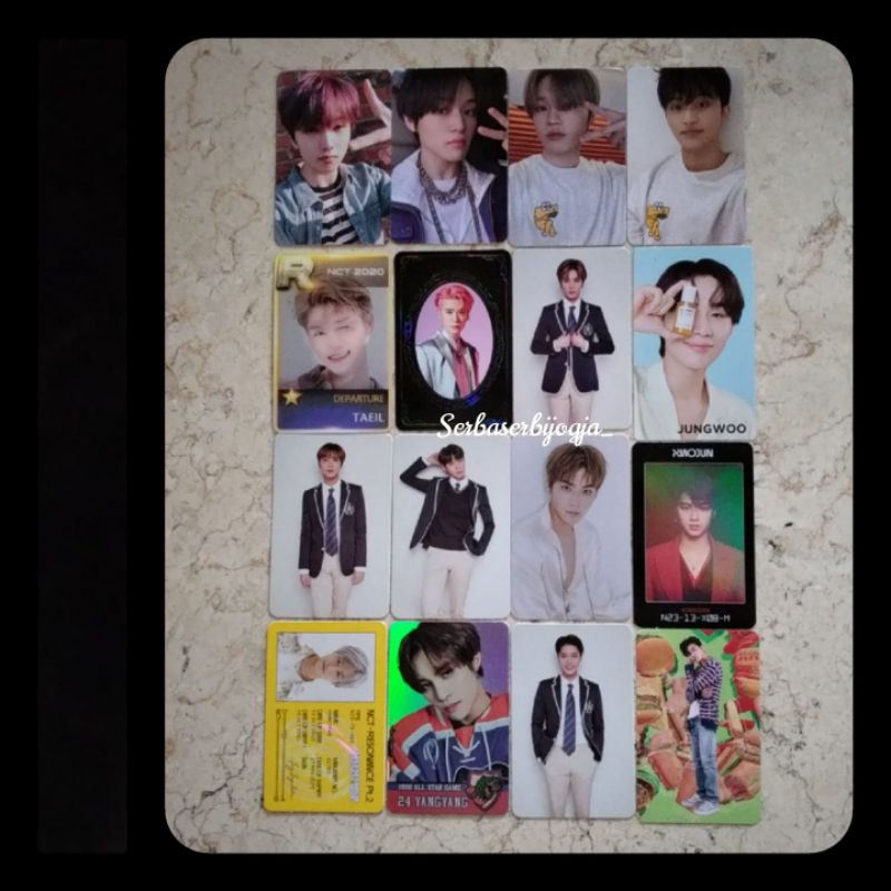 PC NCT Xiaojun Chenle Jungwoo Doyoung Yangyang Taeil Haechan Chenle Jisung Mark AC Resonance Sumvac