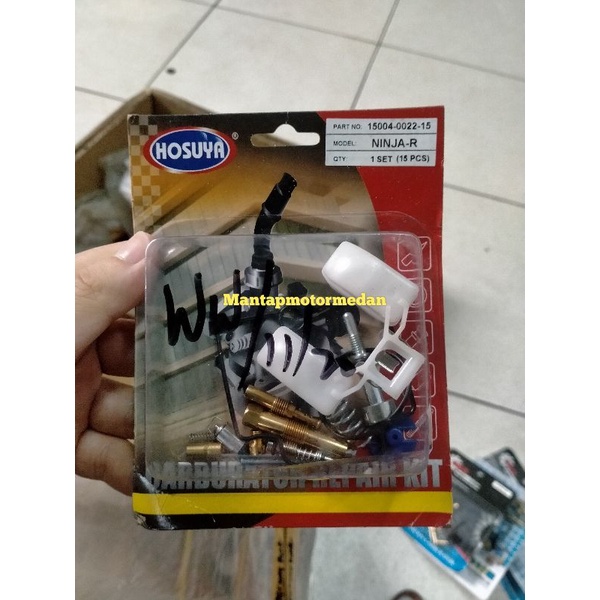 Spuyer Repair Kit Karburator Isi Carburator Komplit + Pelampung Karburator Ninja