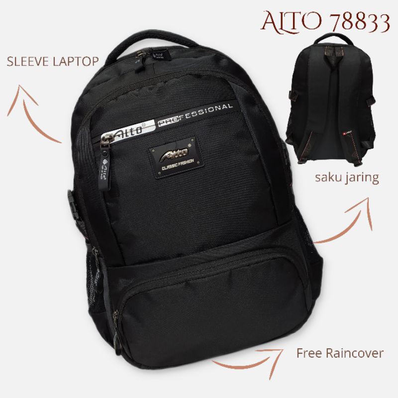 Alto ransel backpack laptop pria 78033