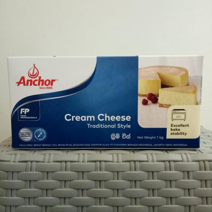 

(BISA COD) Anchor Cheese Cream