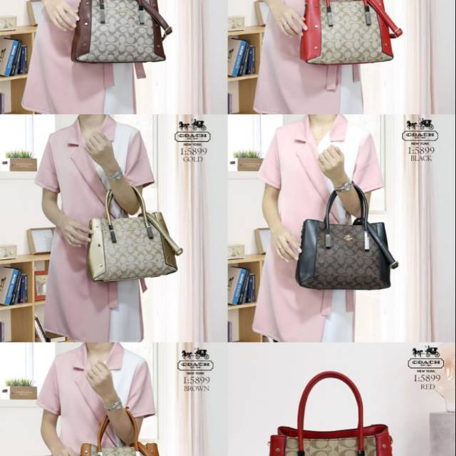 TAS MEREK COACH
SERI:  5899