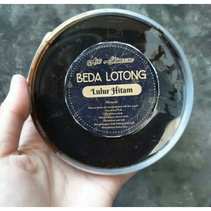 

BEDA LOTONG LULUH HITAM 200 gr