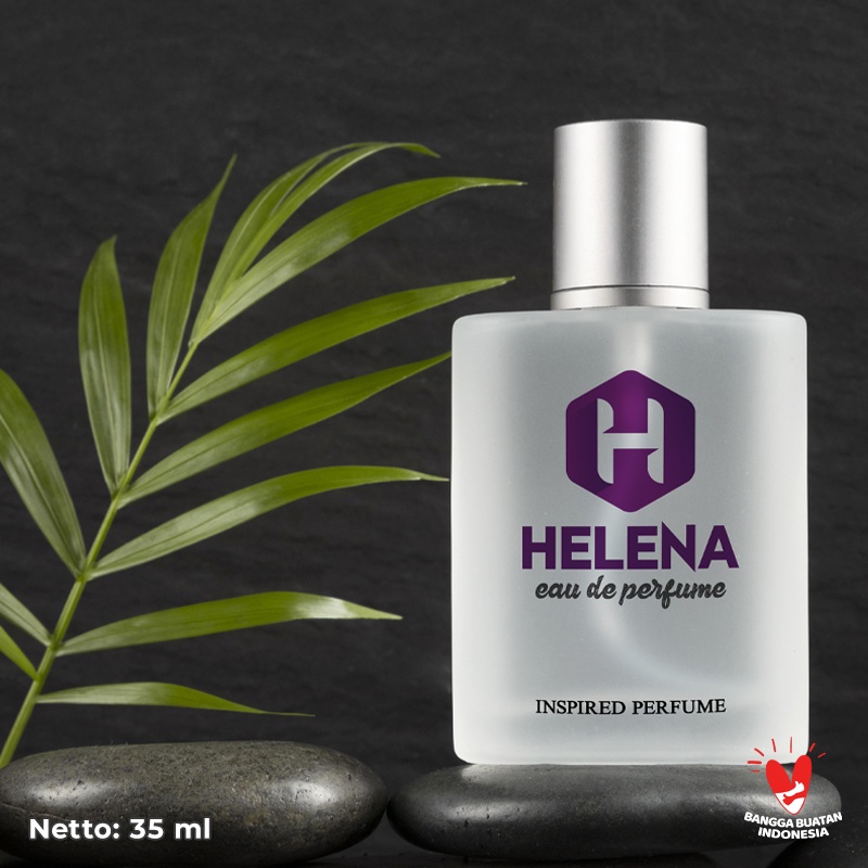 [H002] HELENA Inspired Parfum Unisex Pria Wanita / Minyak Wangi Eau De Perfume - 35 ml