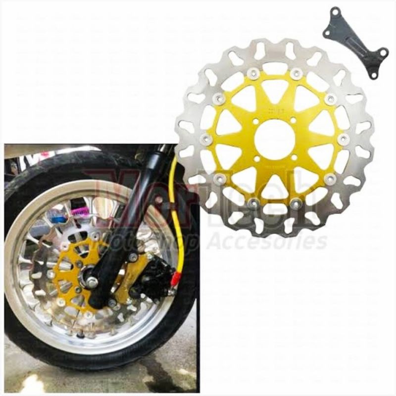 DISC PIRINGAN CAKRAM DEPAN BEAT SCOOPY VARIO 125 VARIO 150 JUPITER Z MX RX KING TIGER MOS CMZ COMBIZ ORIGINAL Model DAYTONA                     not ktc kitaco kytaco tdr nissin brembo psm driv nsb tad-1